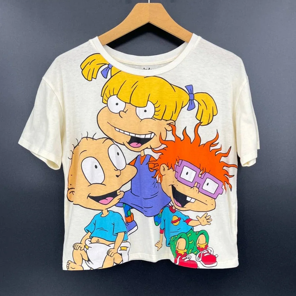 Nickelodeon Rug Rats Crop Top - Picture 1 of 4